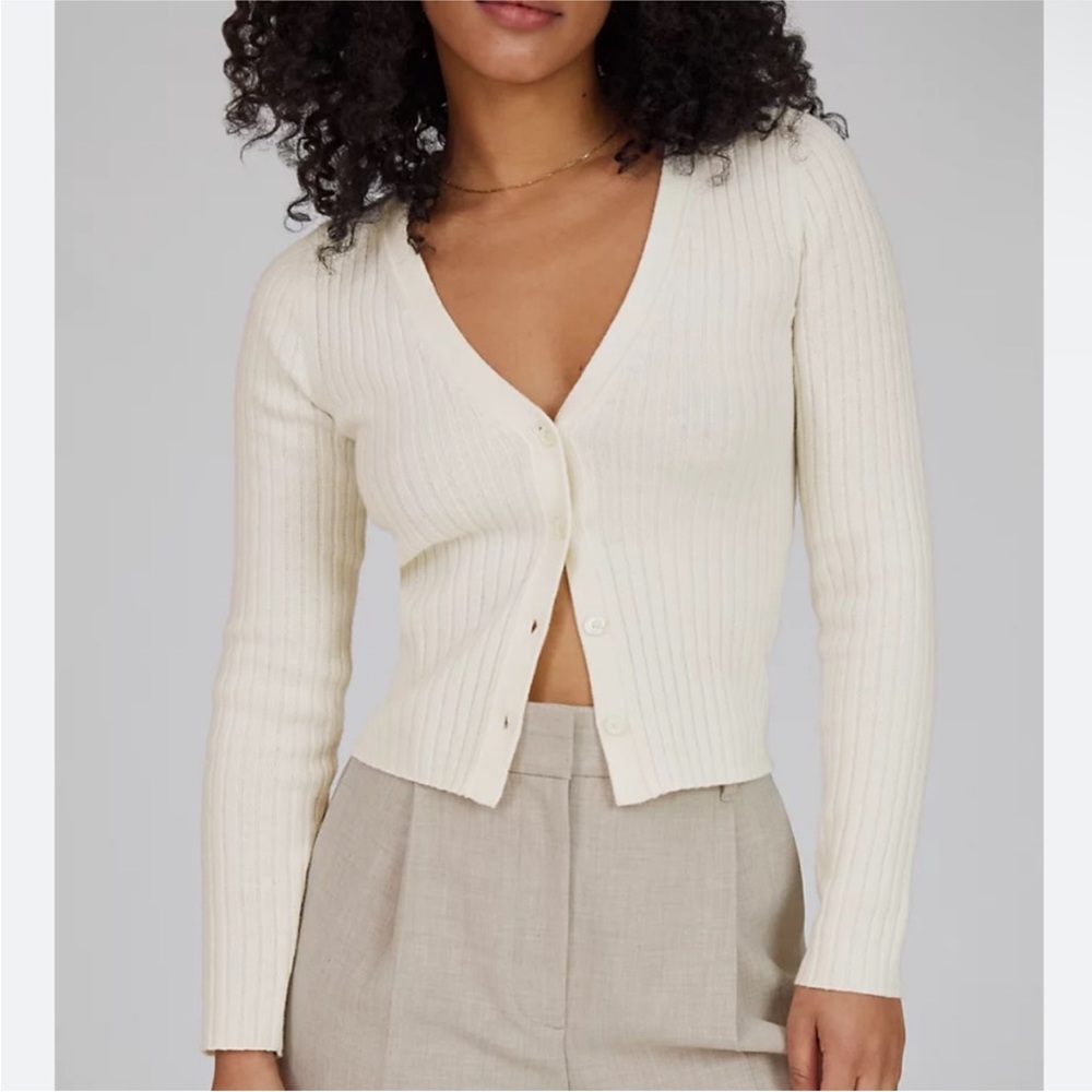 Aritzia Wilfred Manila Cardigan